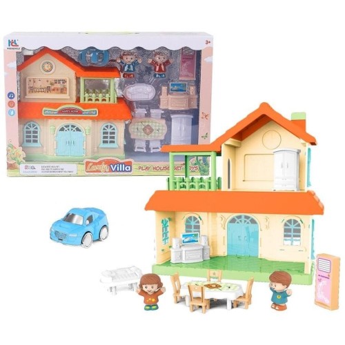 Trifox, вилла, кукольный домик с аксессуарами