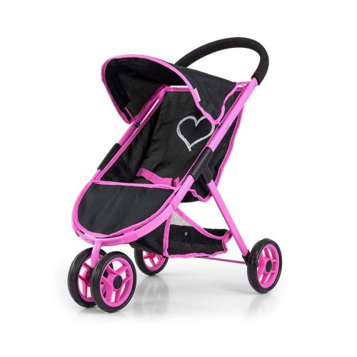 Милли Малли, кукольная тележка, Сьюзи Престиж Блэк