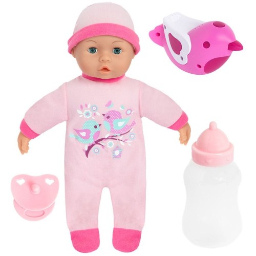 Smiki, Anna, интерактивная детская кукла с аксессуарами и музыкальной шкатулкой, 40 см