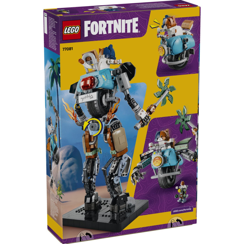 77081 LEGO Fortnite КИТ