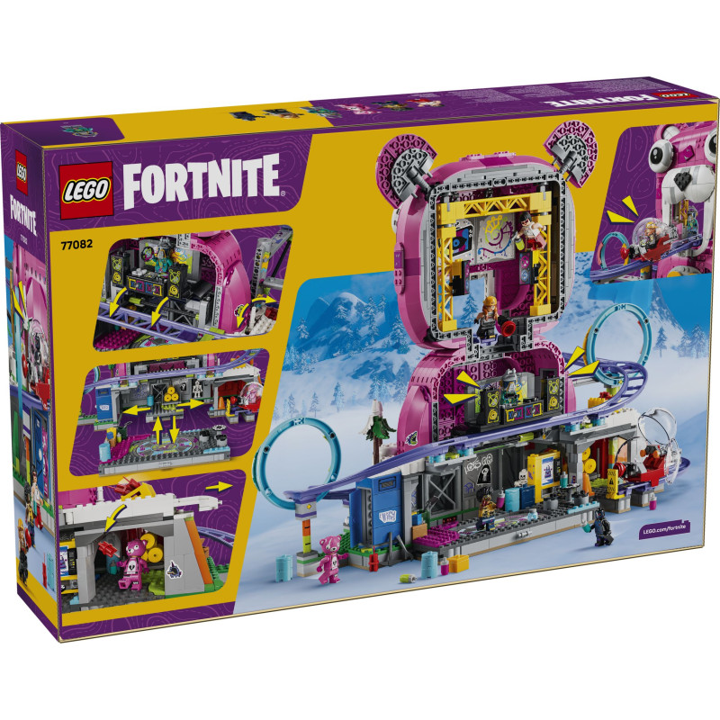 77082 LEGO Fortnite Пещеры Веселья