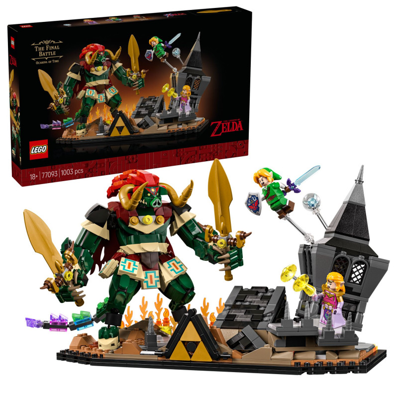 77093 LEGO The Legend of Zelda Окарина Времени — Финальная битва