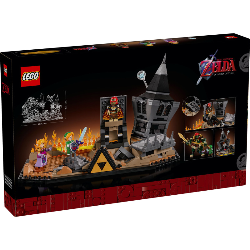 77093 LEGO The Legend of Zelda Окарина Времени — Финальная битва