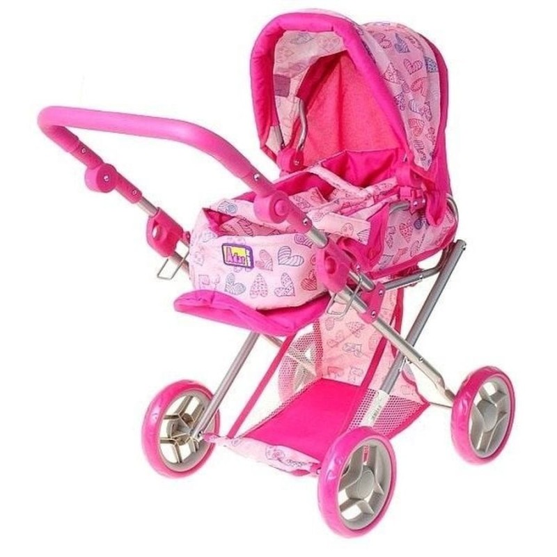 Адар, коляска глубокая для кукол