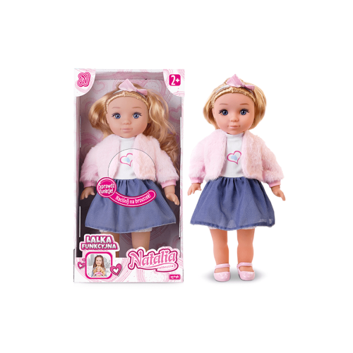 Артык, Наталья, интерактивная кукла, 36 см
