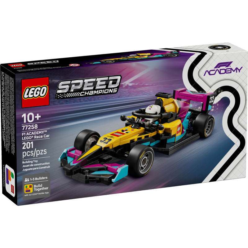 77258 LEGO Speed Champions Гоночный автомобиль Академии Формулы-1