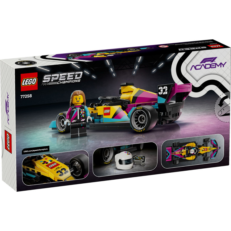 77258 LEGO Speed Champions Гоночный автомобиль Академии Формулы-1