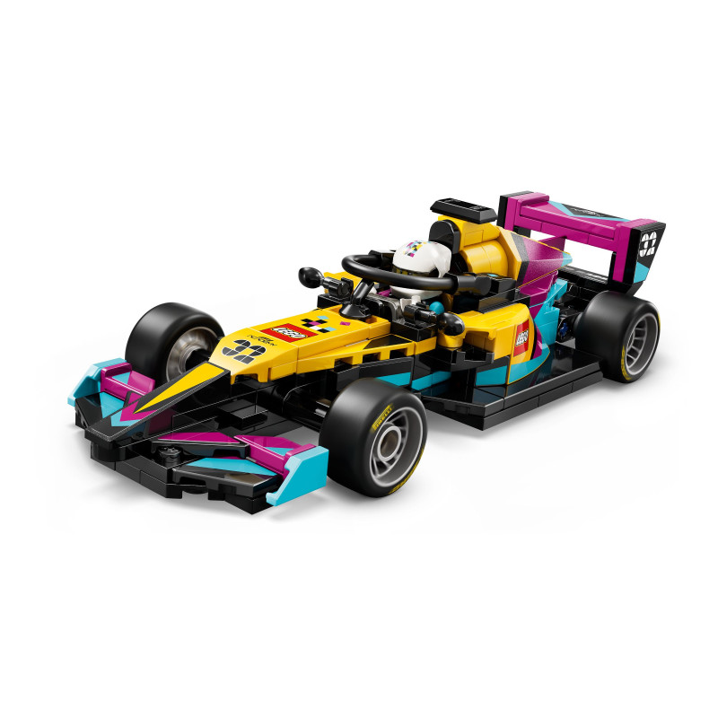 77258 LEGO Speed Champions Гоночный автомобиль Академии Формулы-1