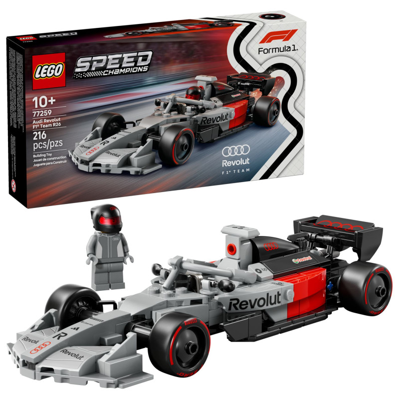 77259 LEGO Speed Champions Audi Revolut F1 Team R26