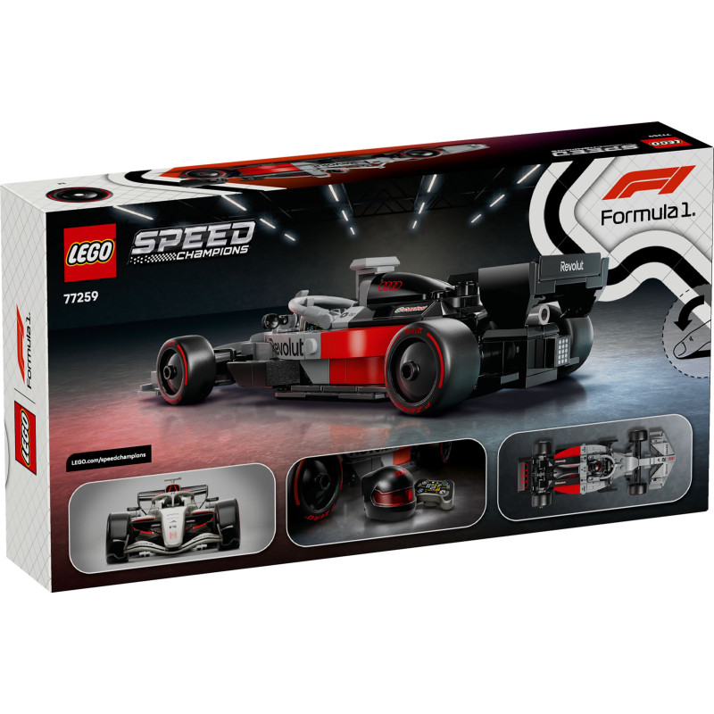 77259 LEGO Speed Champions Audi Revolut F1 Team R26