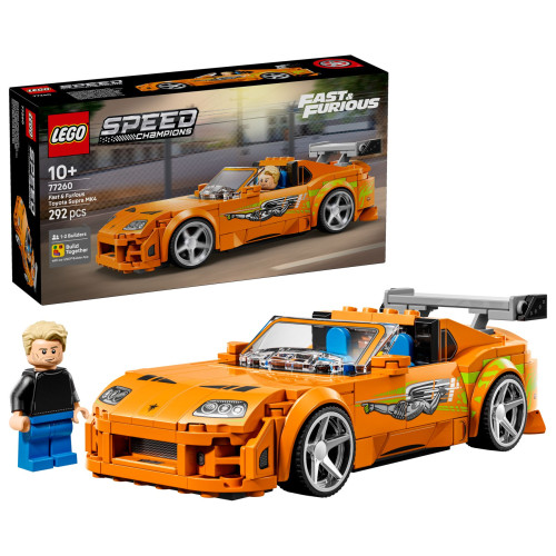 77260 LEGO Speed Champions Форсаж: Toyota Supra