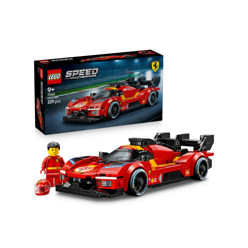 77261 LEGO Speed Champions Ferrari 499P