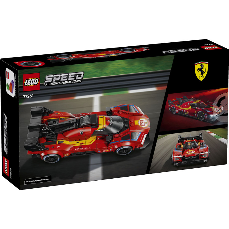 77261 LEGO Speed Champions Ferrari 499P
