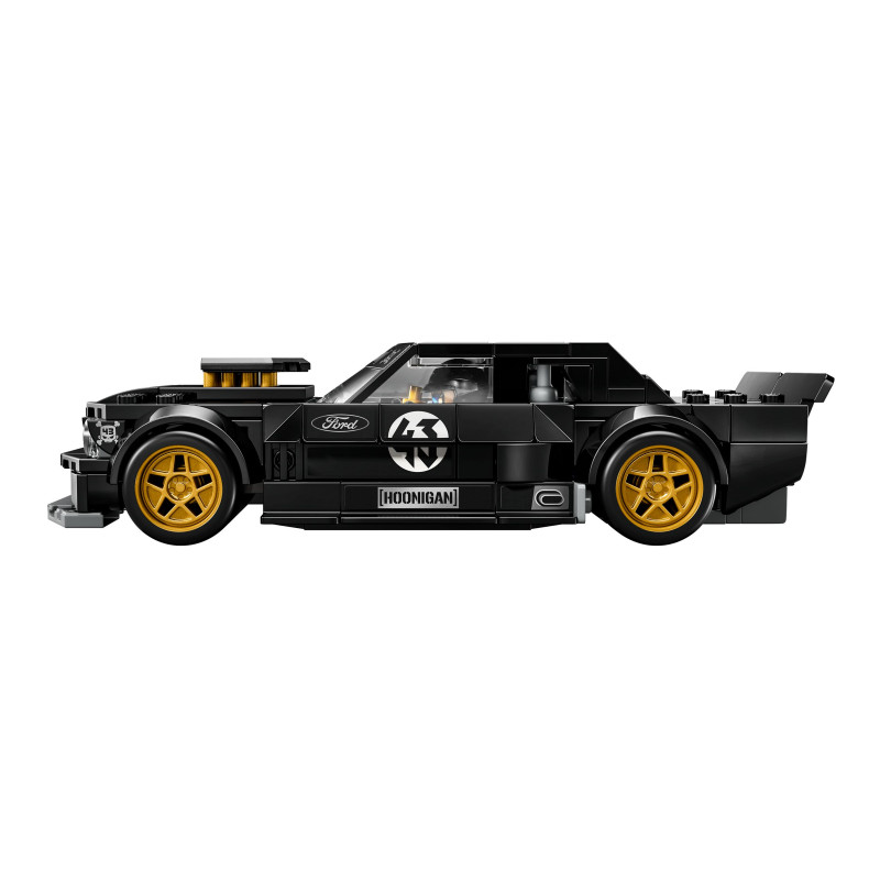 77262 LEGO Speed Champions Ford Mustang Hoonicorn V1 1965 года Кена Блока