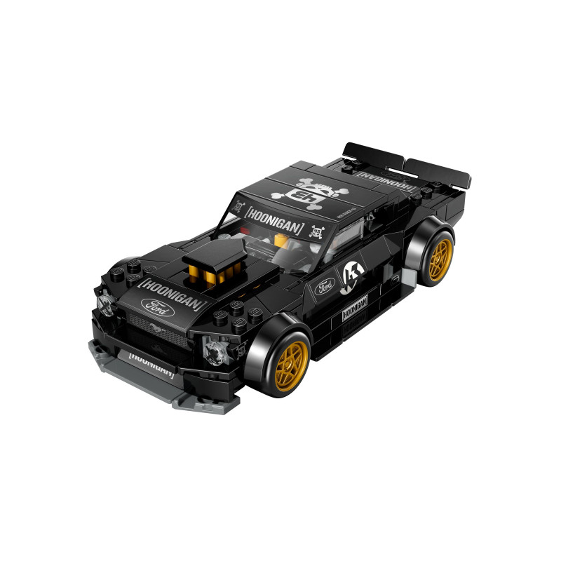 77262 LEGO Speed Champions Ford Mustang Hoonicorn V1 1965 года Кена Блока