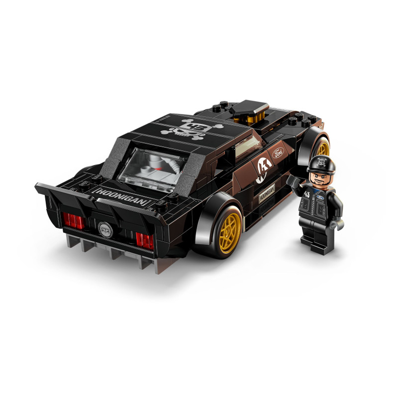 77262 LEGO Speed Champions Ford Mustang Hoonicorn V1 1965 года Кена Блока