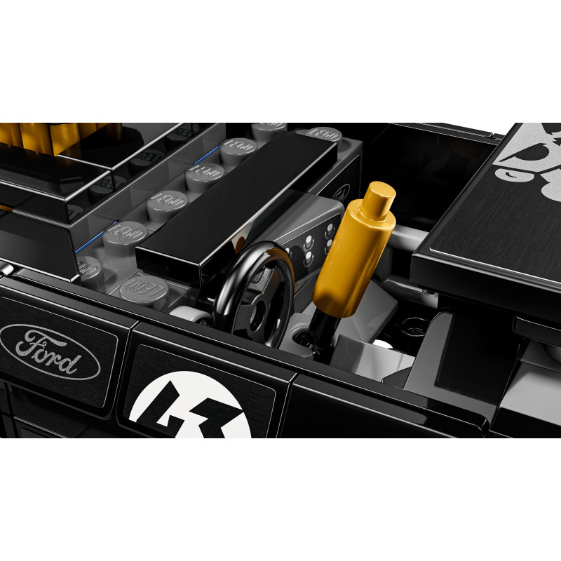 77262 LEGO Speed Champions Ford Mustang Hoonicorn V1 1965 года Кена Блока