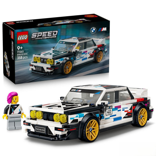 77263 LEGO Speed Champions BMW M3 (E30)