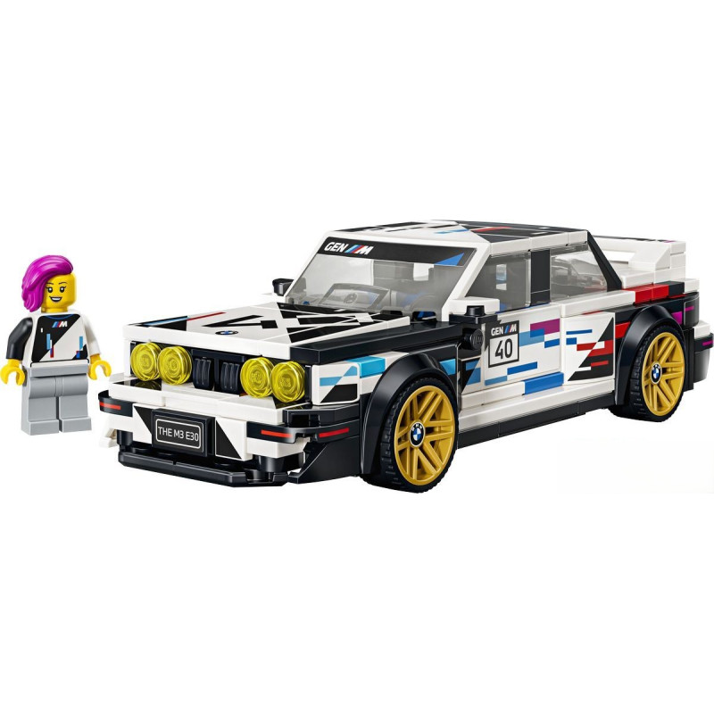 77263 LEGO Speed Champions BMW M3 (E30)