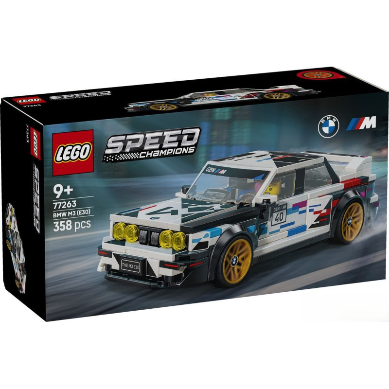 77263 LEGO Speed Champions BMW M3 (E30)