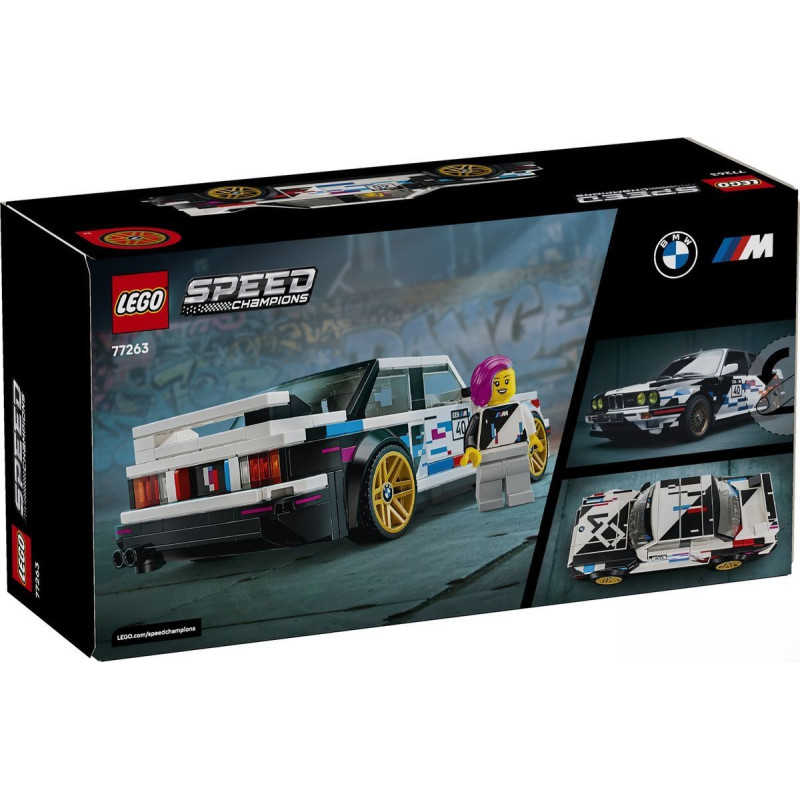 77263 LEGO Speed Champions BMW M3 (E30)