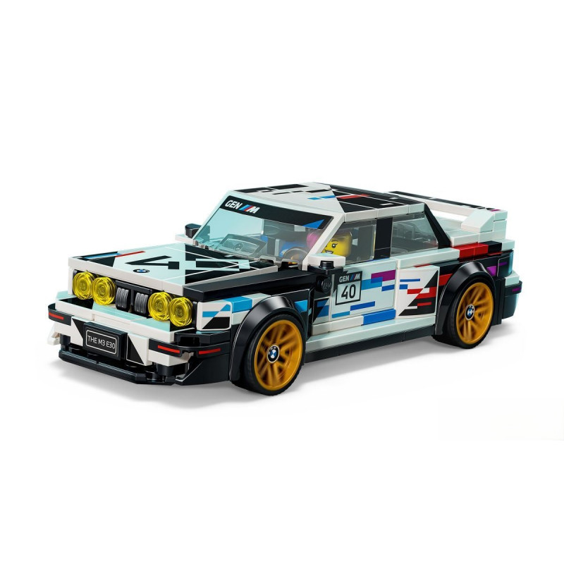 77263 LEGO Speed Champions BMW M3 (E30)