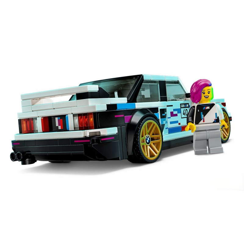 77263 LEGO Speed Champions BMW M3 (E30)