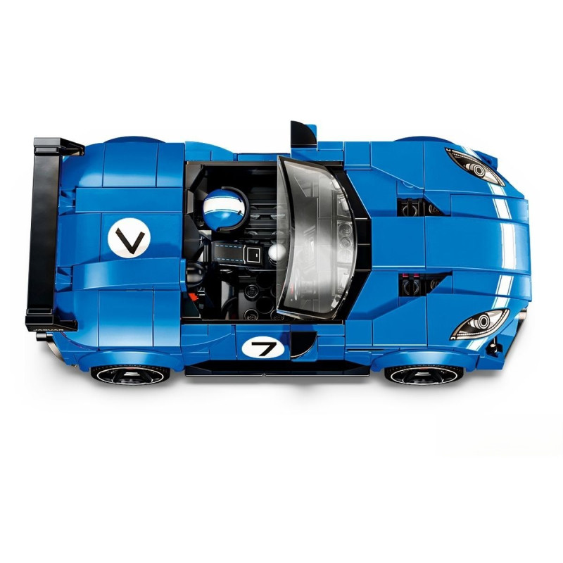 77264 LEGO Speed Champions Jaguar Project 7 и Land Rover Defender