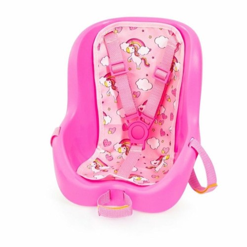 Bayer Design, велосипедное сиденье для кукол, розовый