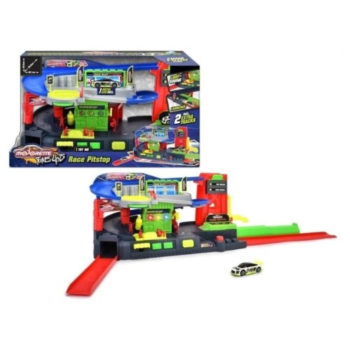 Majorette, Tune Up, гараж