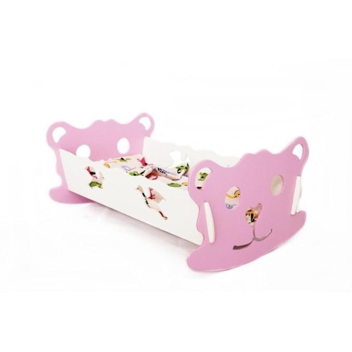 Волчок, деревянная Колыбель для кукол, красочный