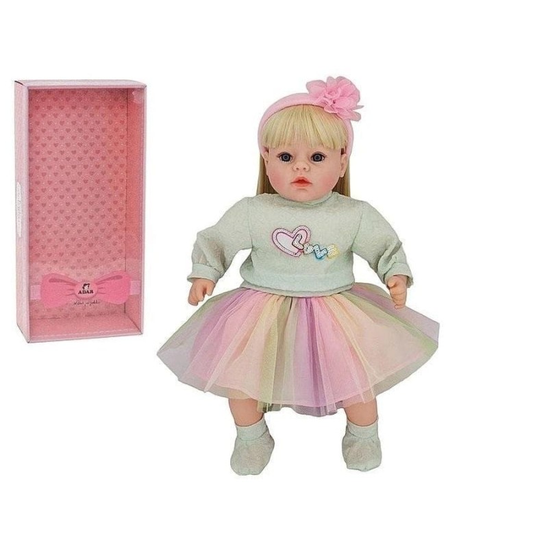 Adar, кукла с польским звуком, сердечко, 45 см