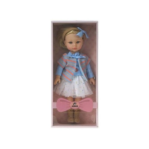 Adar, кукла с польским звуком, полосатая одежда, 38 см