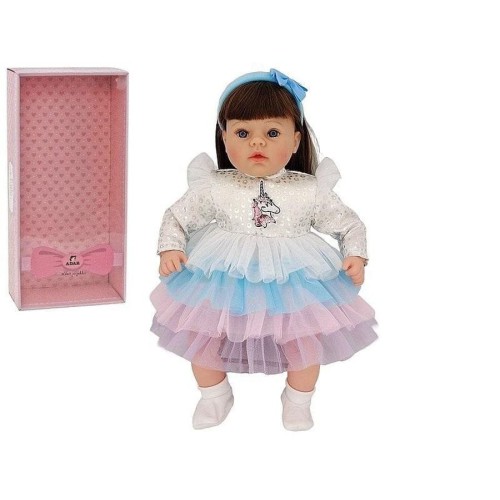 Adar, кукла с польским звуком, единорог, 45 см