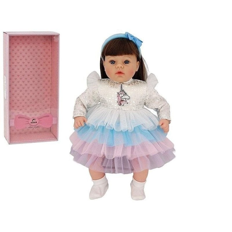 Adar, кукла с польским звуком, единорог, 45 см