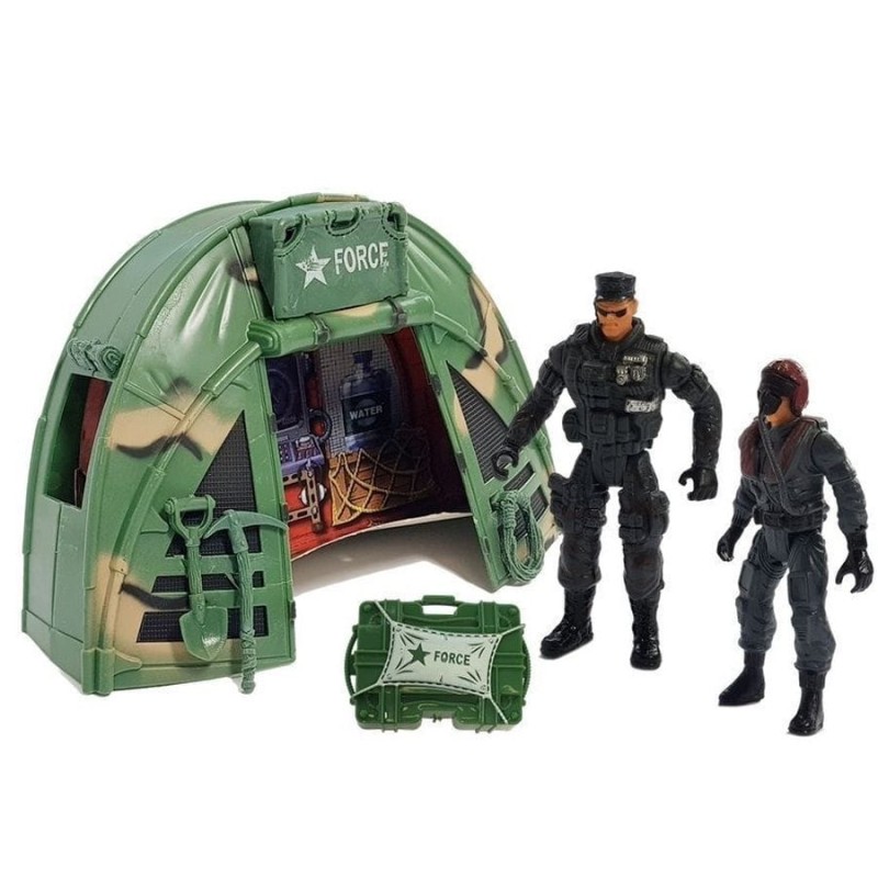 Lean Toys, комплект военной техники, 8 элементов