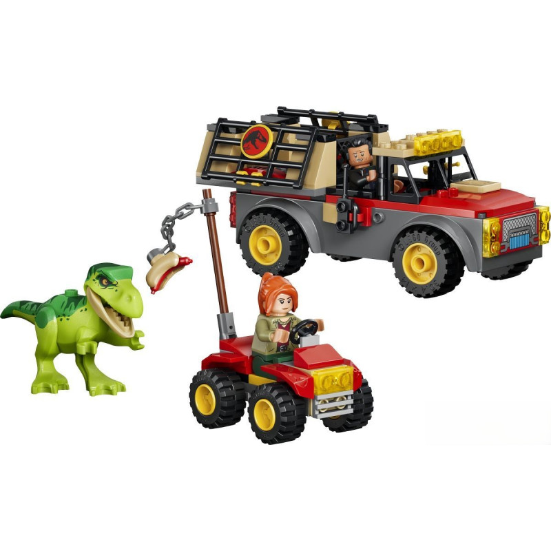 77978 LEGO Jurassic World Грузовик для перевозки детеныша тираннозавра