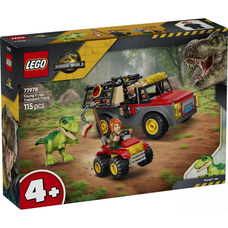 77978 LEGO Jurassic World Грузовик для перевозки детеныша тираннозавра