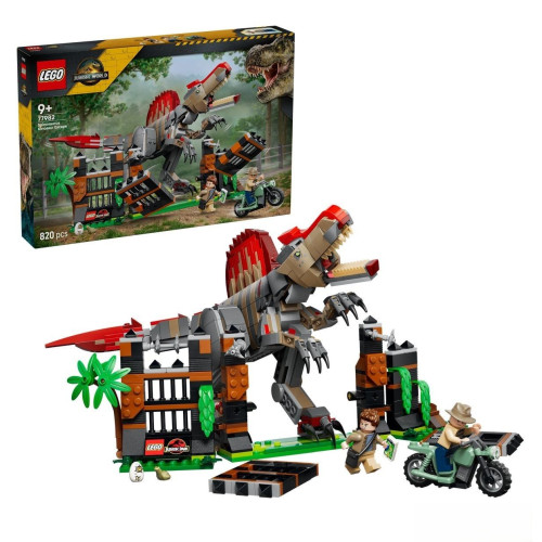 77982 LEGO Jurassic World Побег Спинозавра