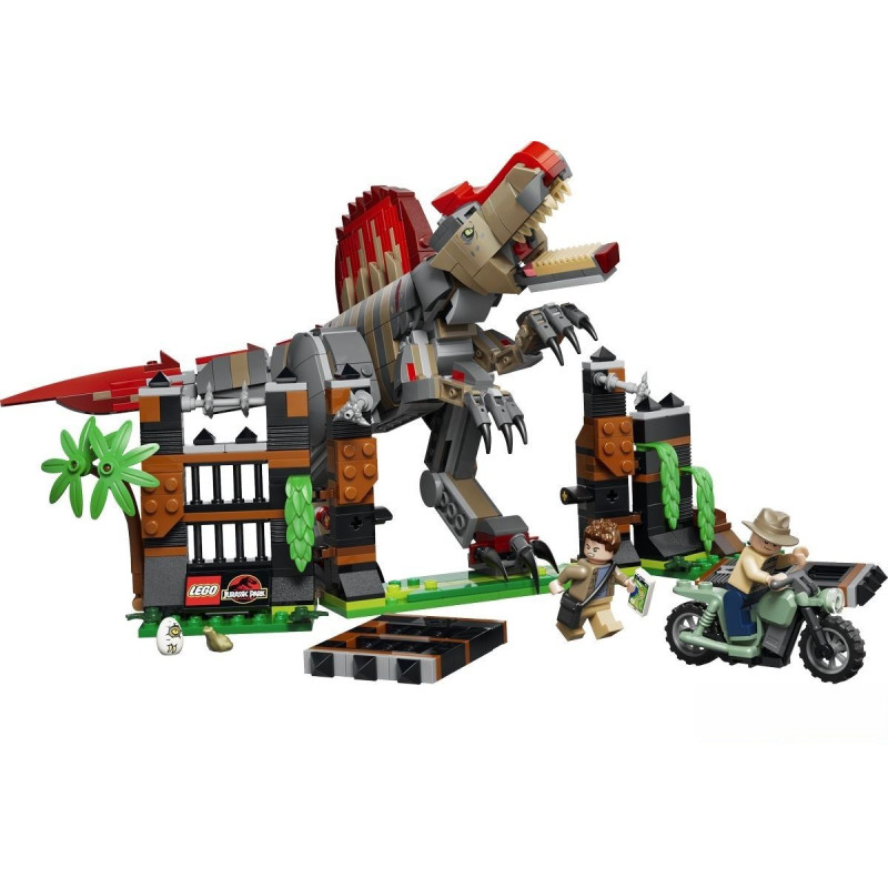 77982 LEGO Jurassic World Побег Спинозавра