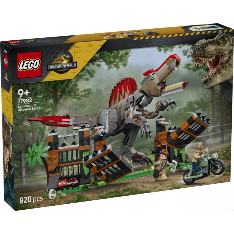 77982 LEGO Jurassic World Побег Спинозавра