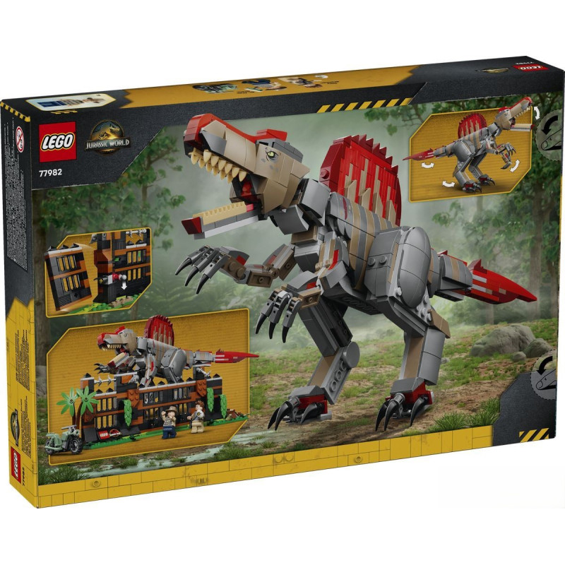 77982 LEGO Jurassic World Побег Спинозавра