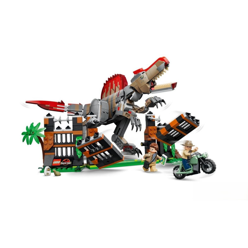 77982 LEGO Jurassic World Побег Спинозавра