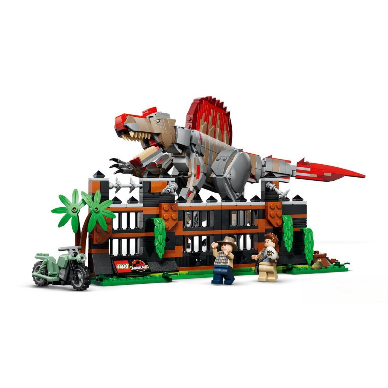 77982 LEGO Jurassic World Побег Спинозавра