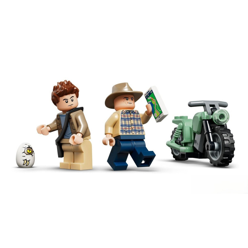 77982 LEGO Jurassic World Побег Спинозавра