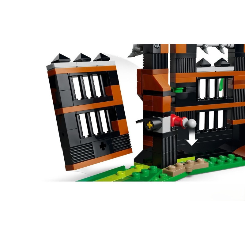 77982 LEGO Jurassic World Побег Спинозавра