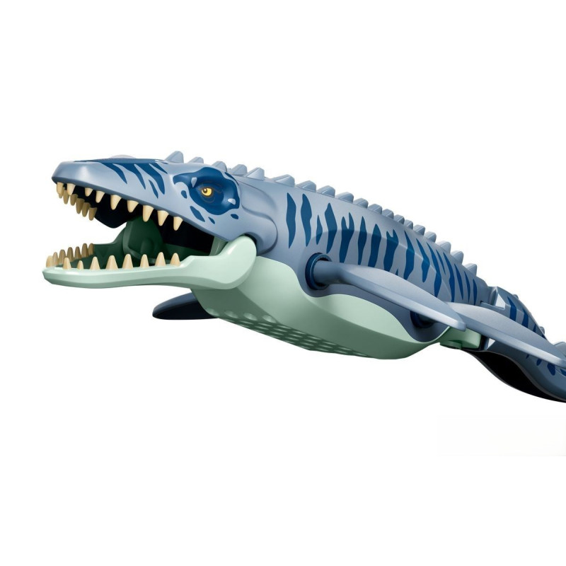 77983 LEGO Jurassic World Нападение Мозазавра на лодку