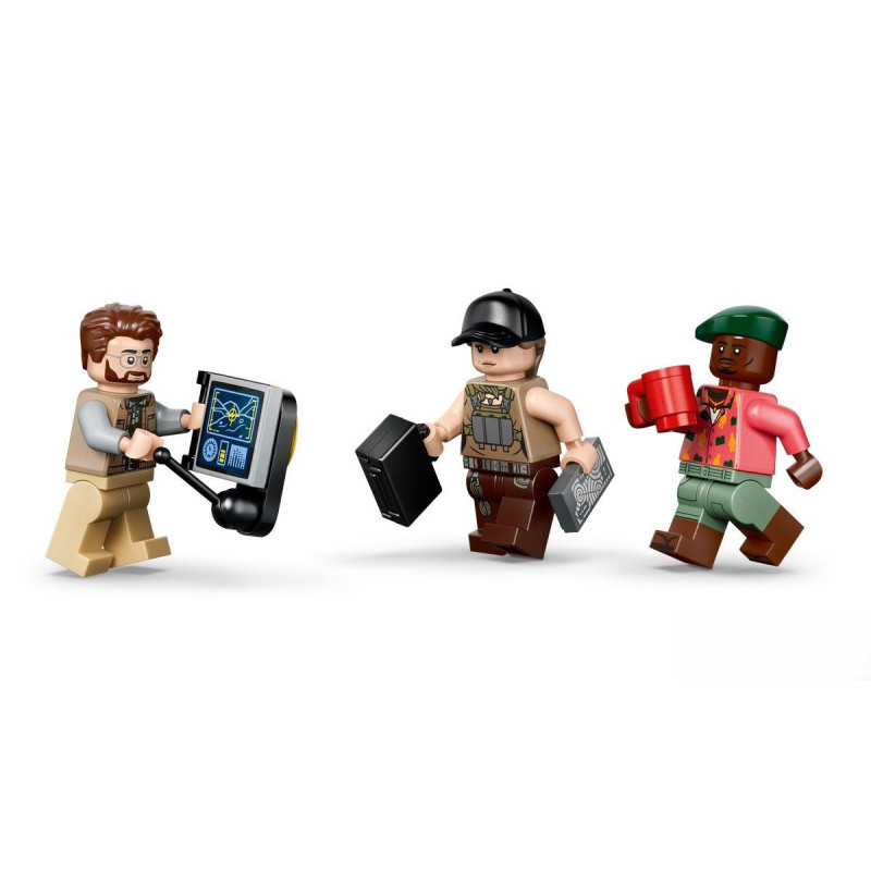 77983 LEGO Jurassic World Нападение Мозазавра на лодку