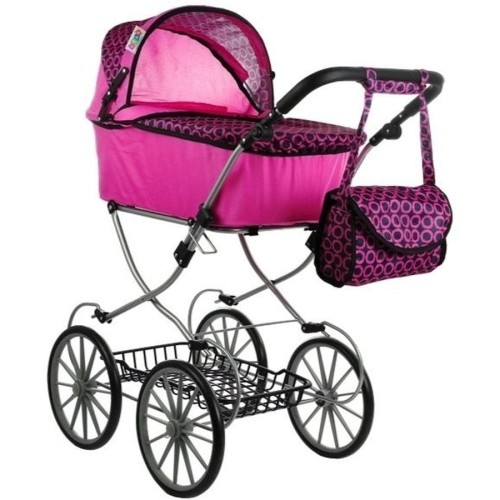Aliceа, глубокая кукольная тележка с сумкой