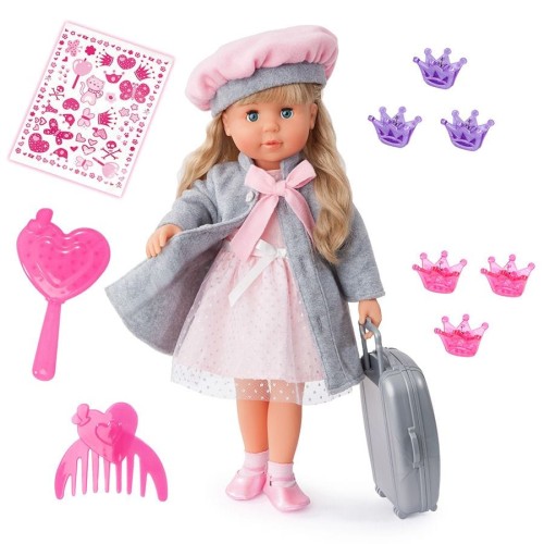 Smiki, Klara, интерактивная кукла с аксессуарами, 46 см